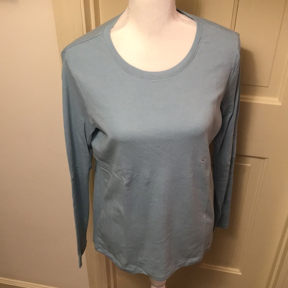 Eddie Bauer Tops - Eddie Bauer Long Sleeve Tee Shirt NWT